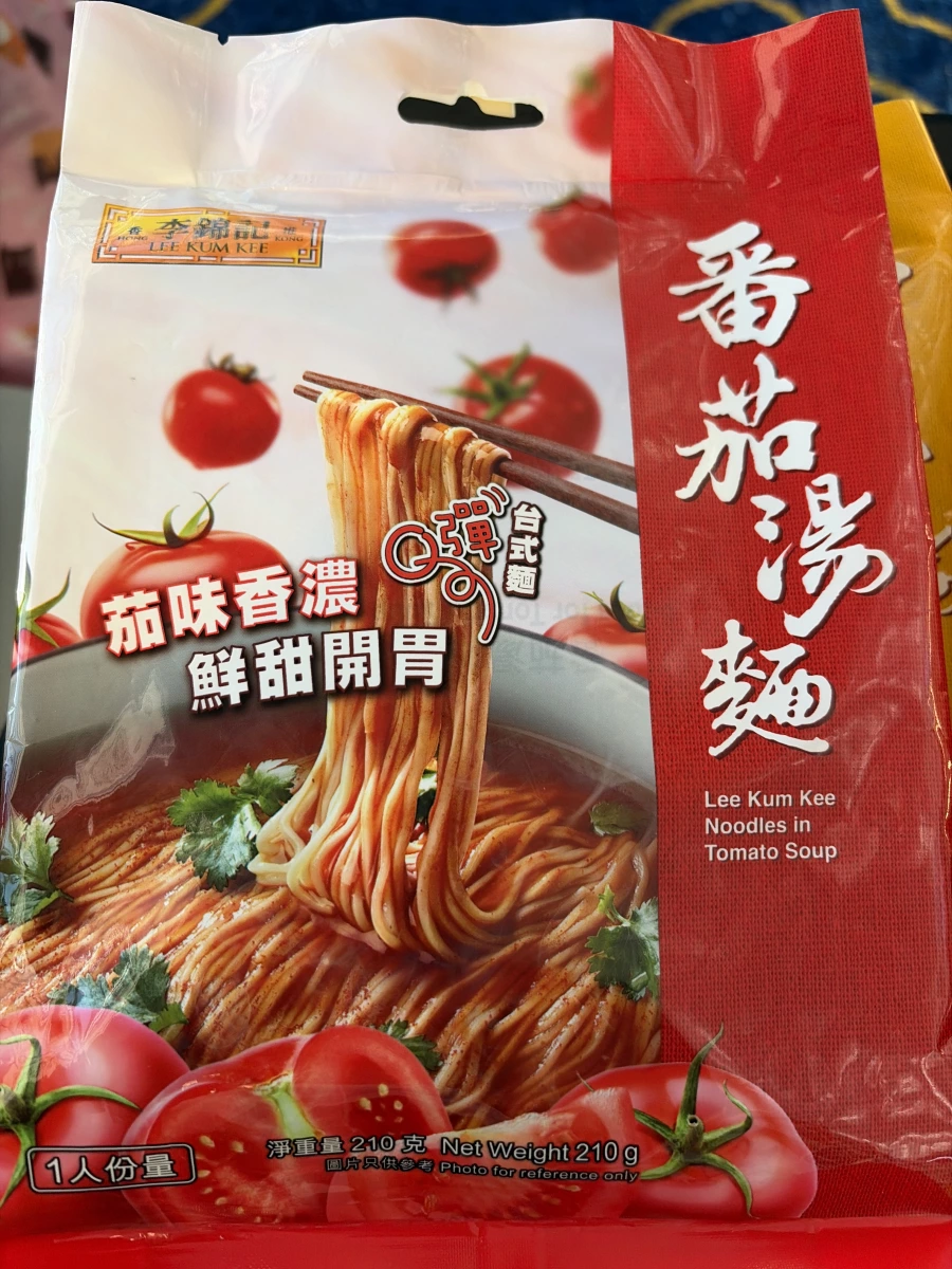 李錦記番茄湯麵