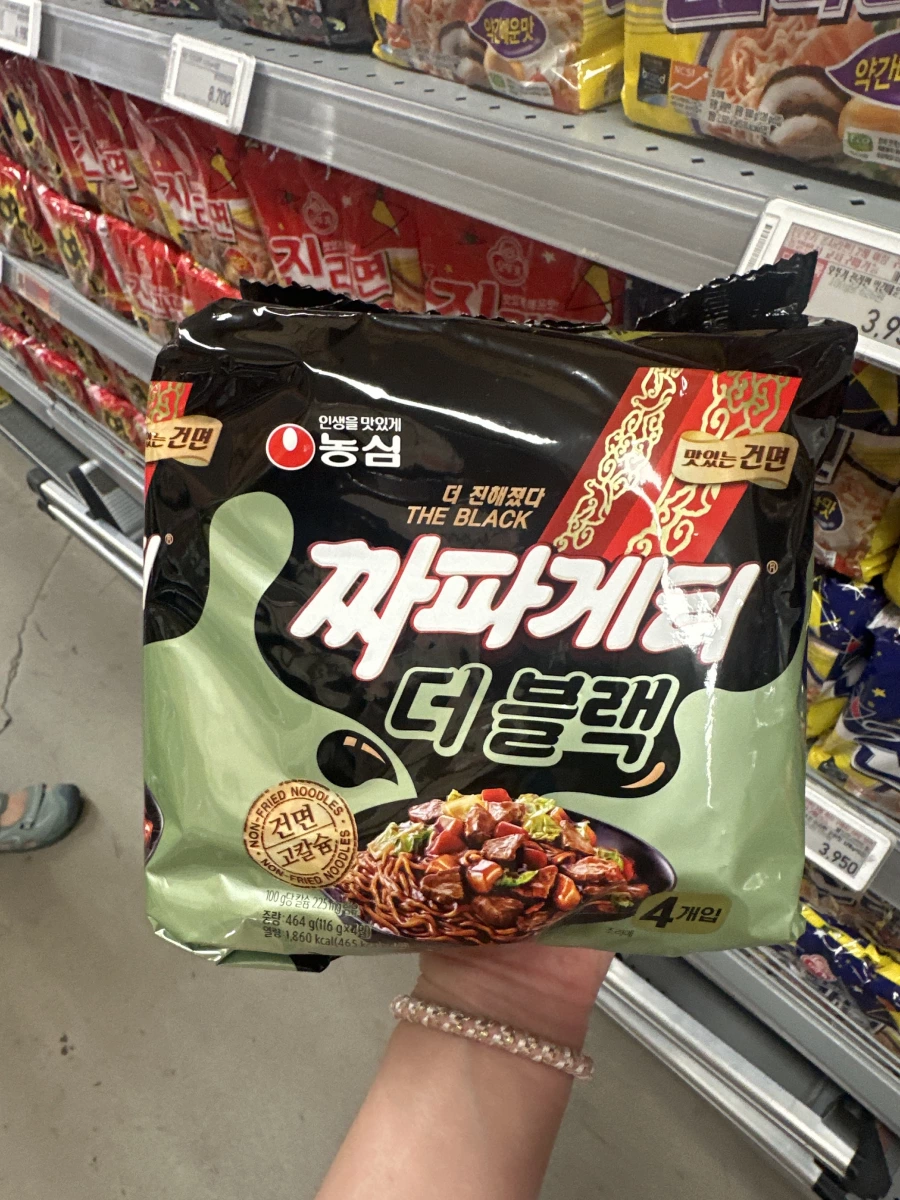 農心炸醬麵 (Chapagetti The Black)