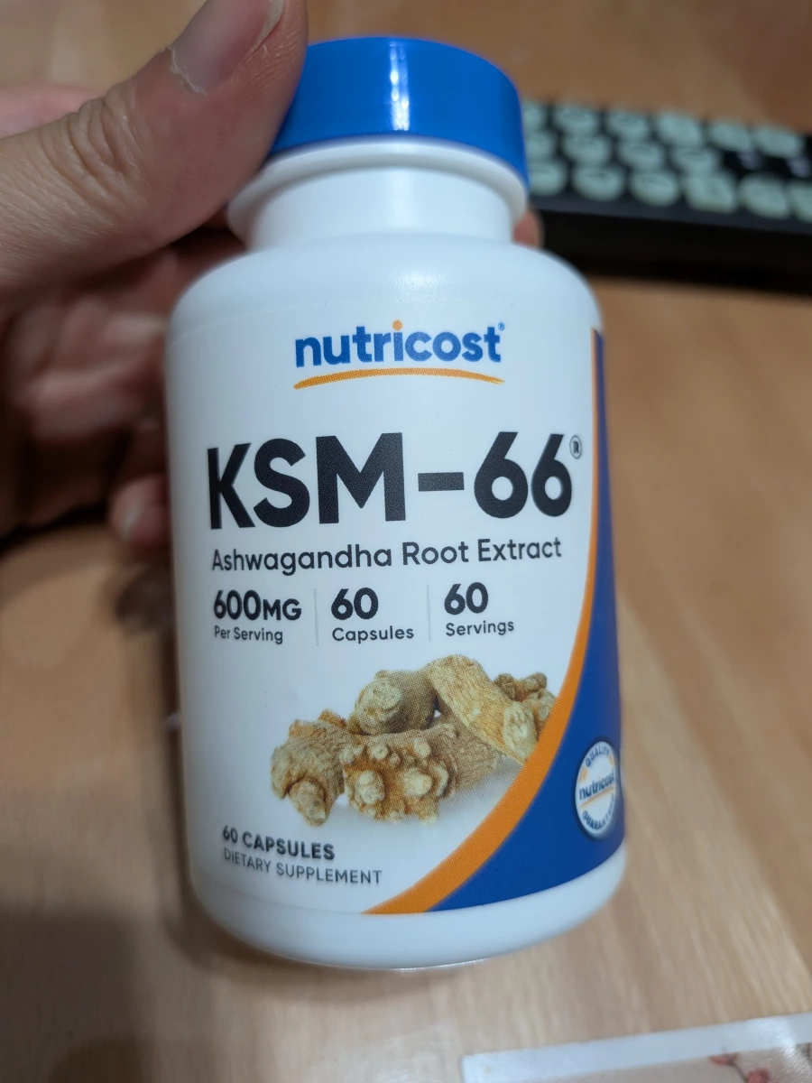 Nutricost KSM-66 南非醉茄根萃取物膠囊