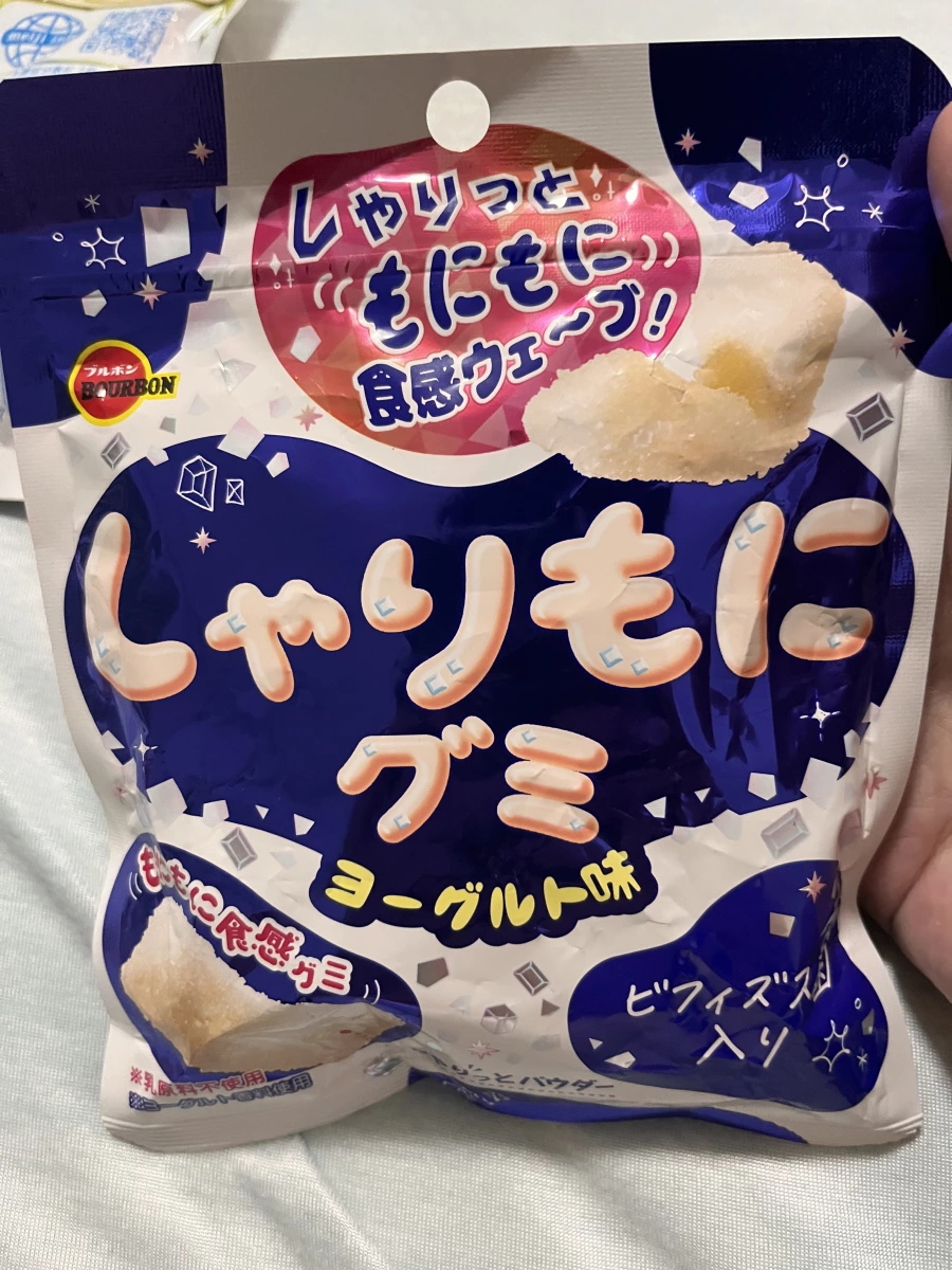 Bourbon 優格口味軟糖 (しゃりもにグミ)