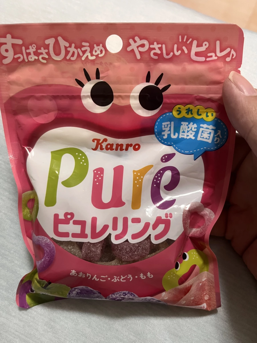 Kanro Puré 軟糖 (ピュレリング)
