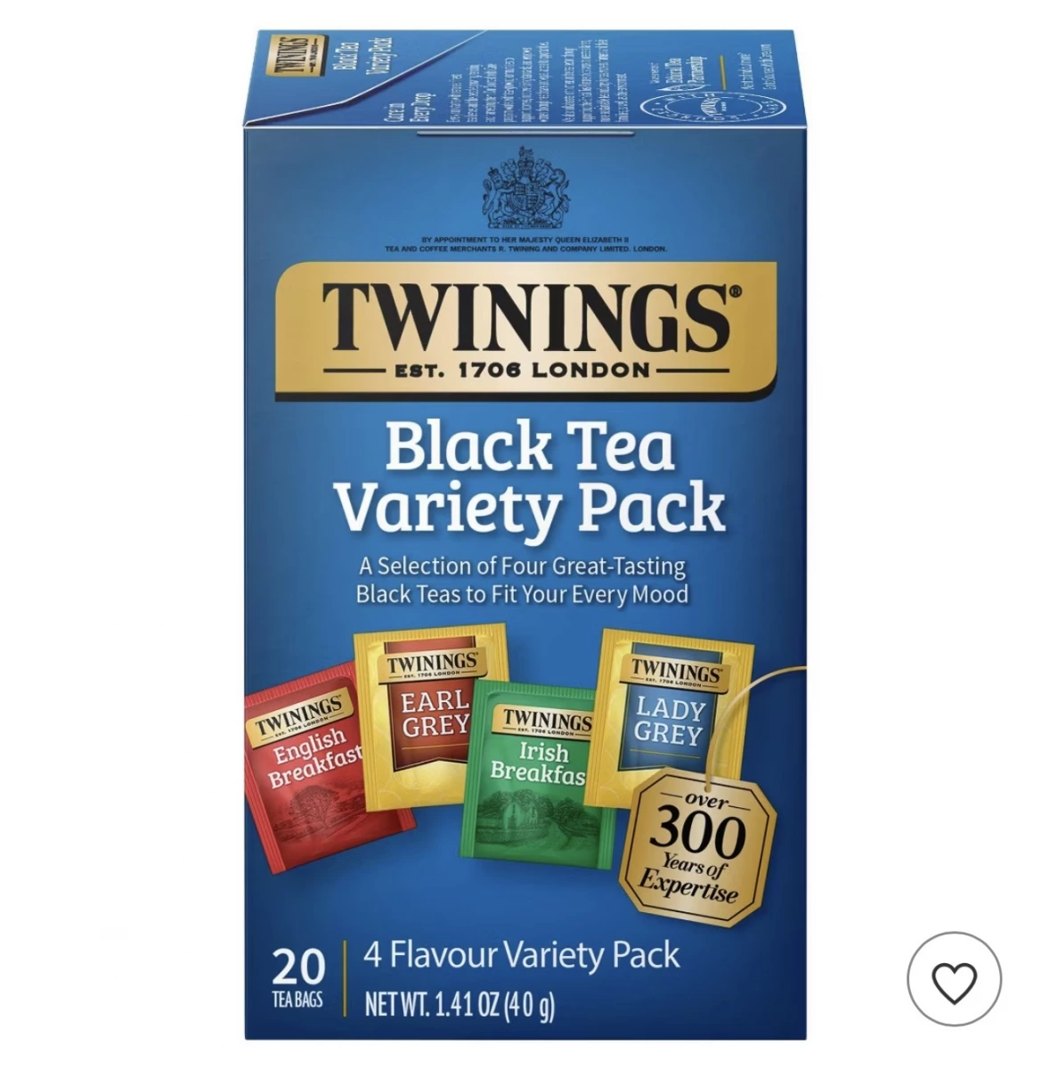 Twinings 唐寧茶經典紅茶綜合包