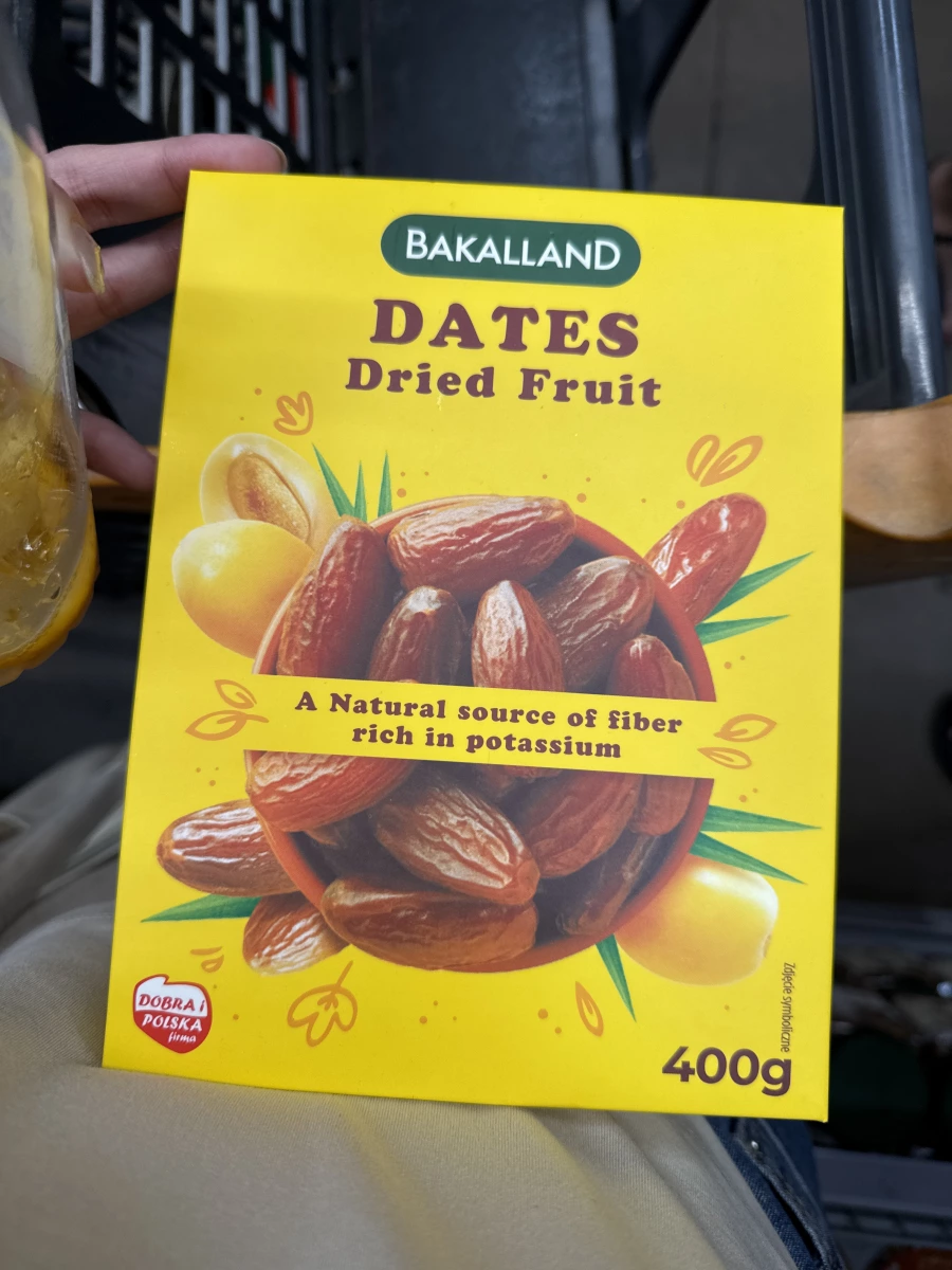 BAKALLAND 椰棗乾 (Dates Dried Fruit)
