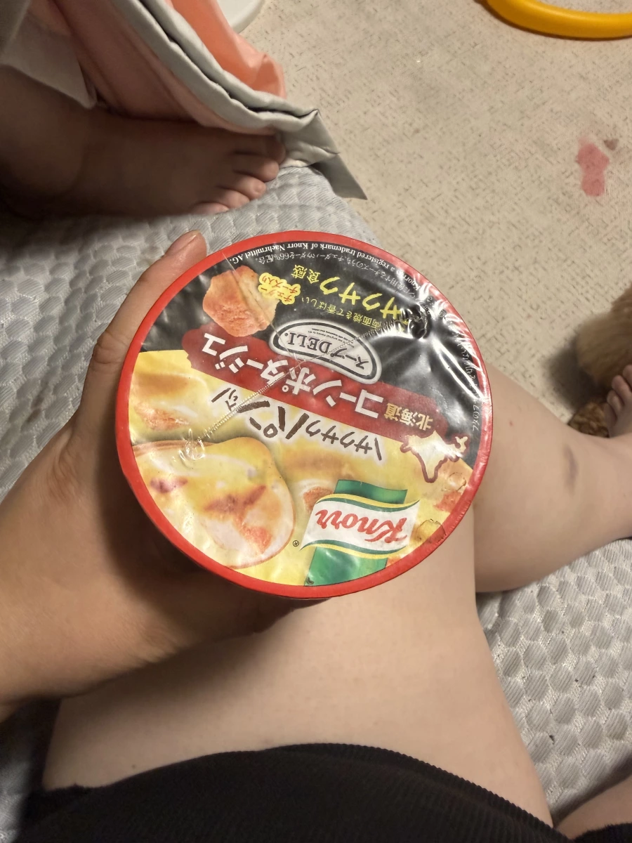Knorr Soup Deli 北海道玉米濃湯 (含脆麵包)