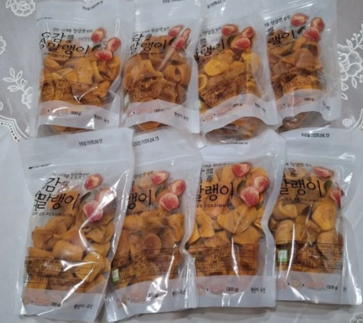 韓國柿子乾 (Dried Persimmon)