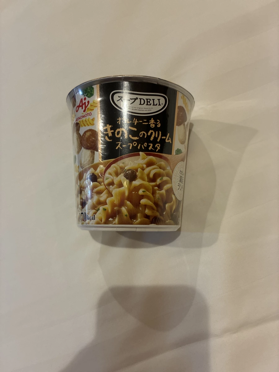 味之素 Soup DELI 牛肝菌蘑菇奶油濃湯義大利麵