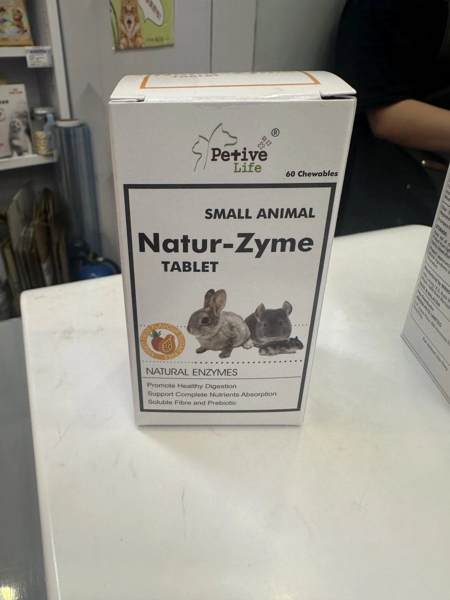 Petive Life Natur-Zyme 小動物酵素錠