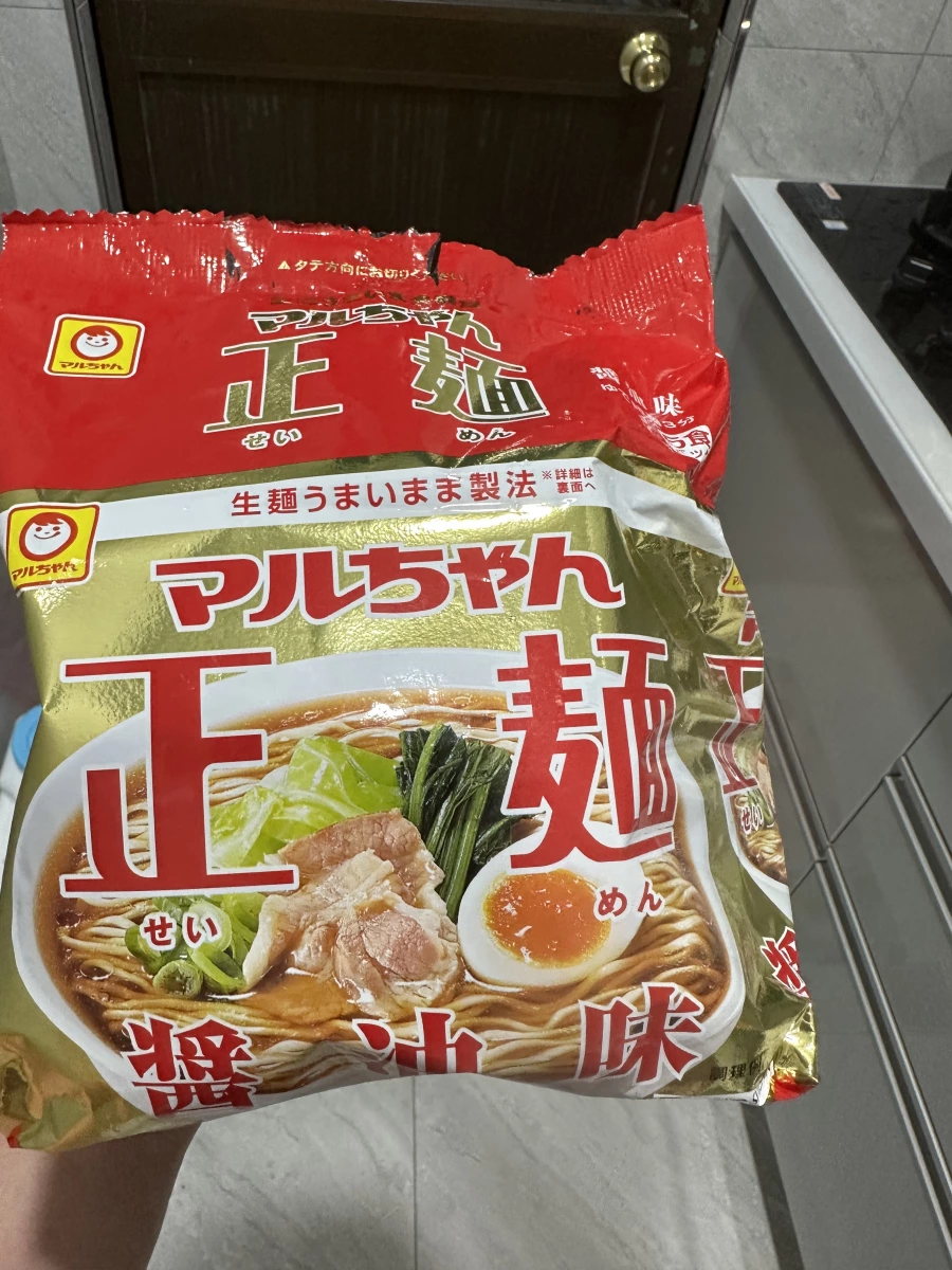 東洋水產 Maruchan 正麵 醬油味 (5入裝)