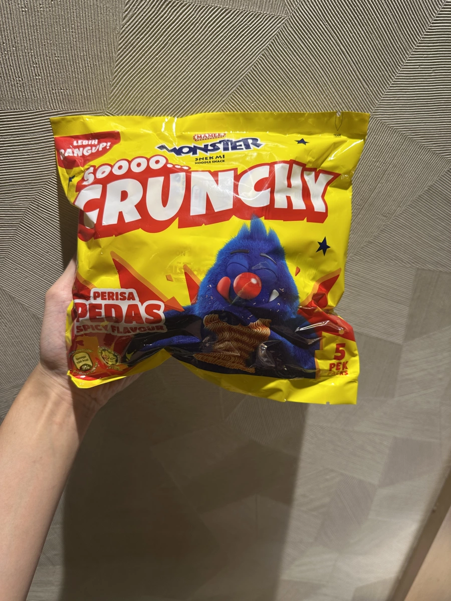 MAMEE MONSTER 點心麵 (辣味)