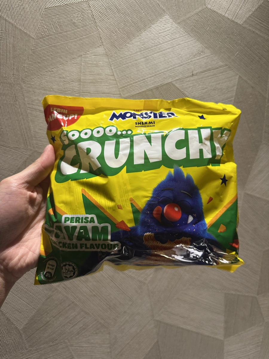 MAMEE MONSTER 雞汁風味怪獸麵