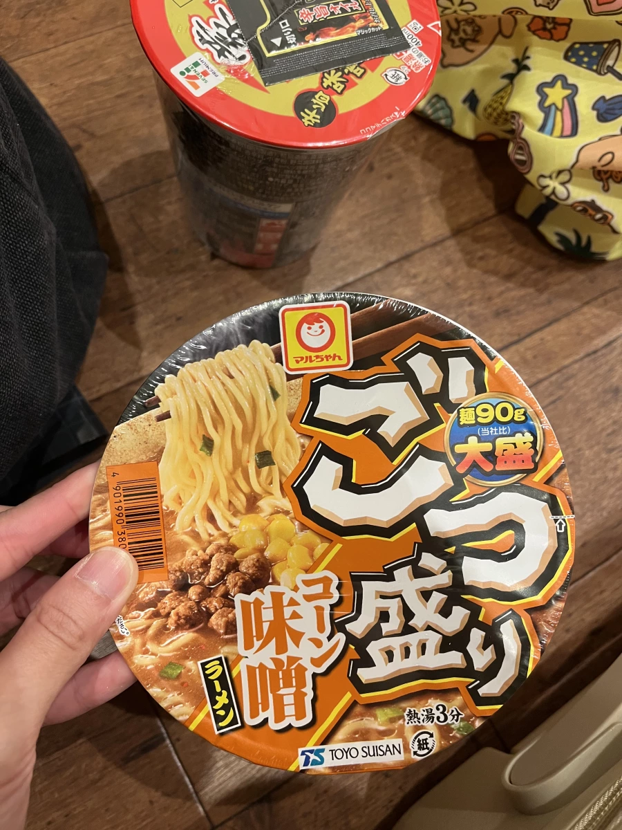 東洋水產 Maruchan ごつ盛り 味噌拉麵