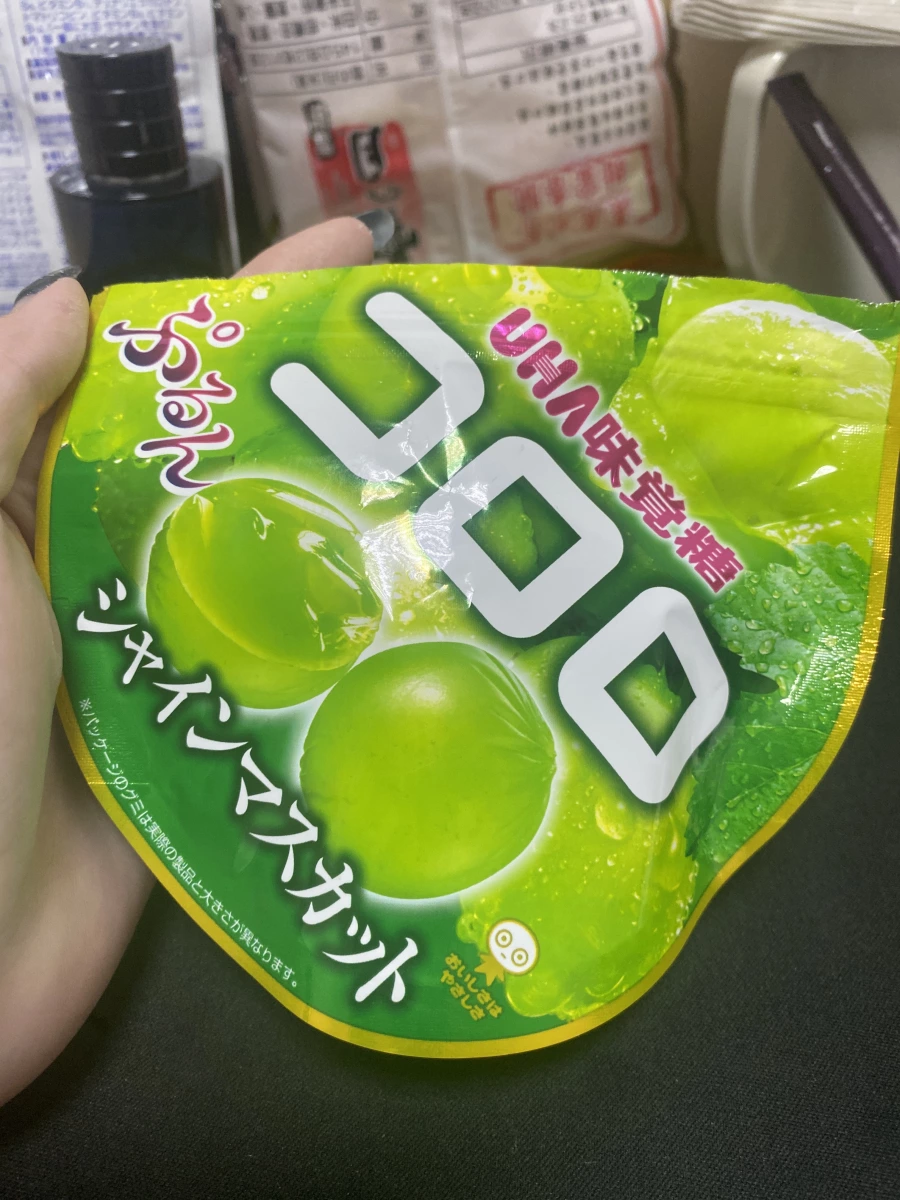 UHA味覺糖 Kororo 麝香葡萄軟糖