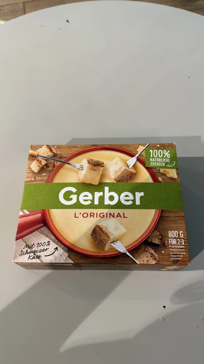 Gerber 瑞士起司鍋 (Cheese Fondue)