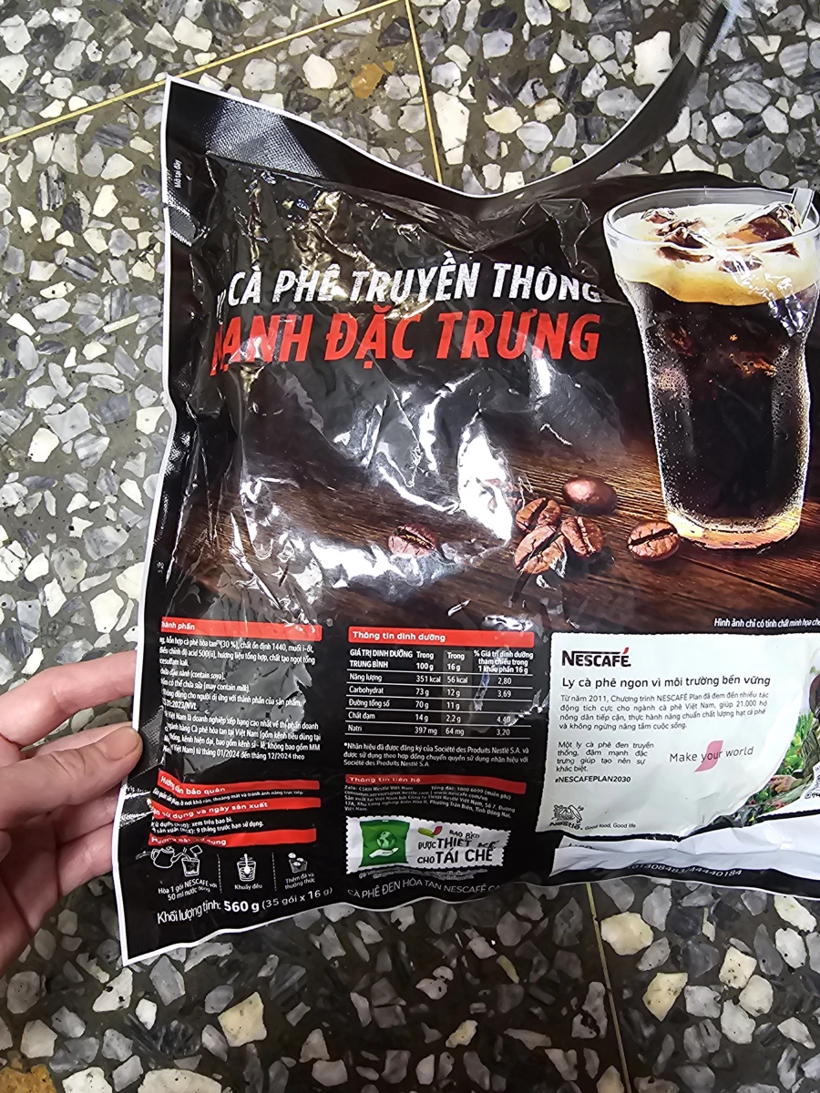 雀巢越南傳統特濃即溶咖啡 (NESCAFÉ CÀ PHÊ TRUYỀN THỐNG)