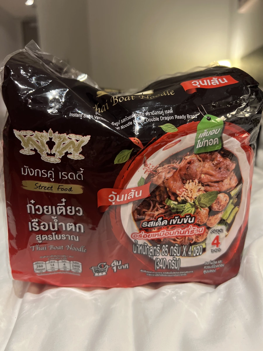 泰國雙龍牌即食船麵冬粉