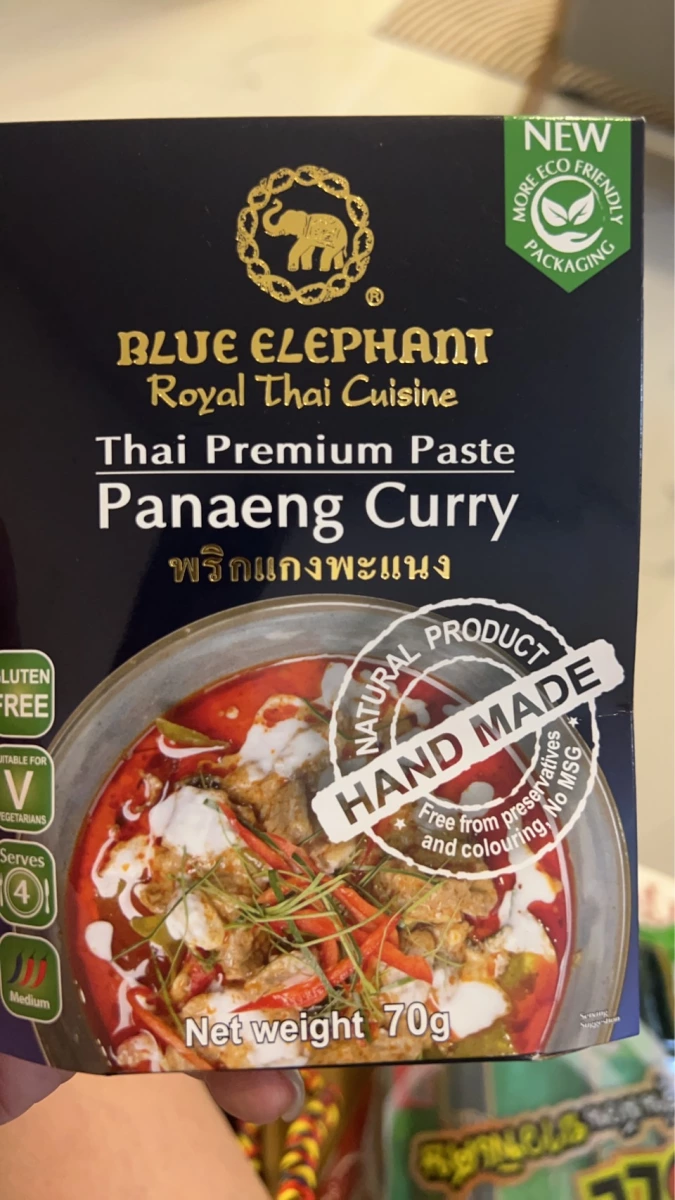 Blue Elephant 泰國帕能咖哩醬包 (Panaeng Curry Paste)