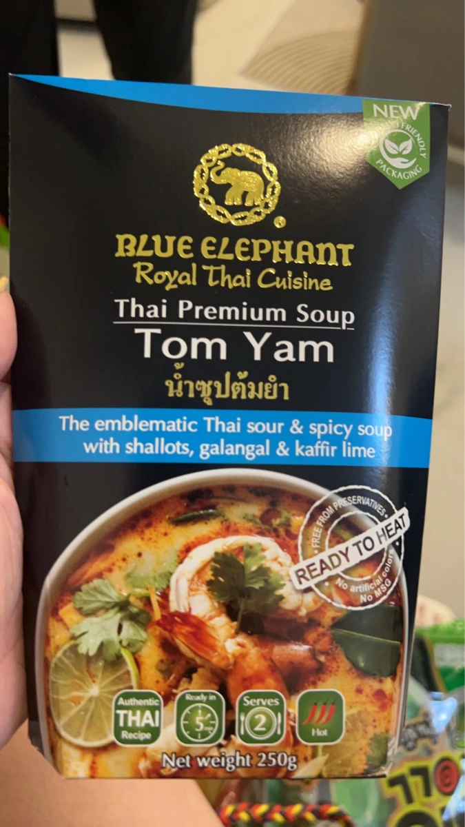 藍象冬蔭功湯包 (Blue Elephant Tom Yam Soup)