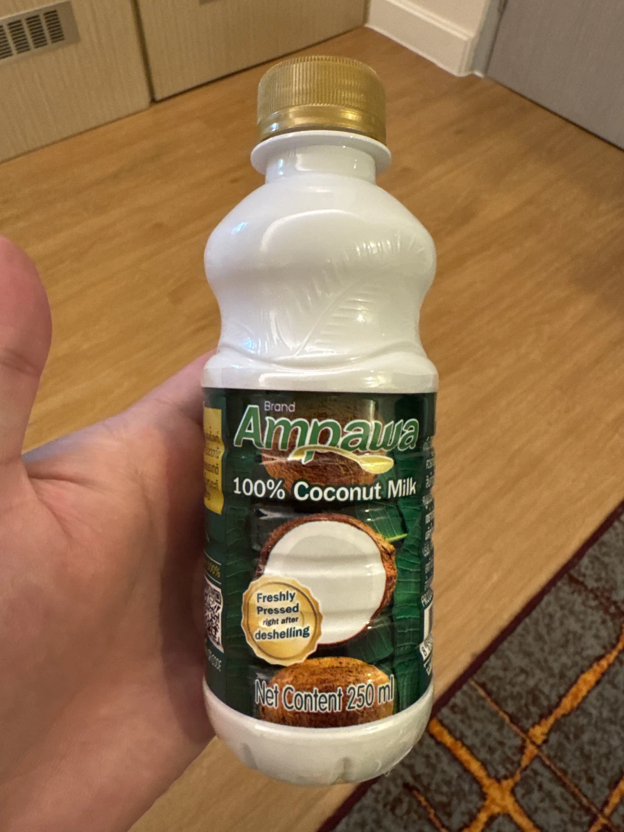 Ampawa 100% 椰奶 (250ml)