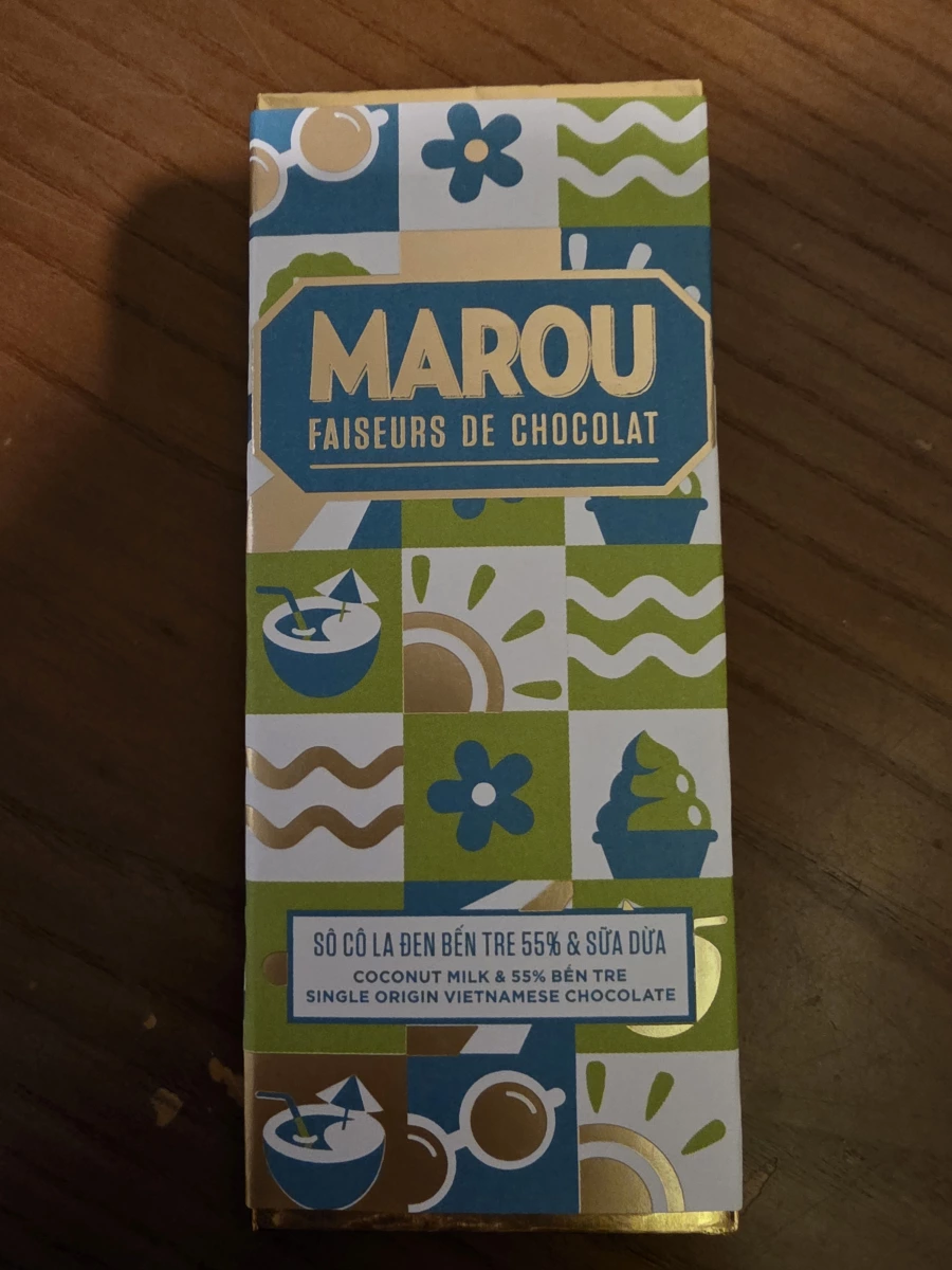 MAROU 越南椰奶巧克力