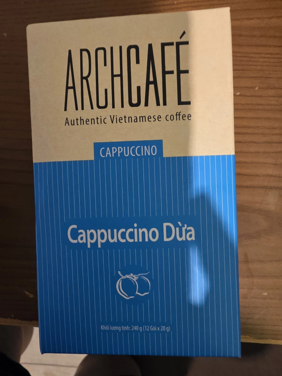 ARCHCAFÉ 越南椰子卡布奇諾咖啡