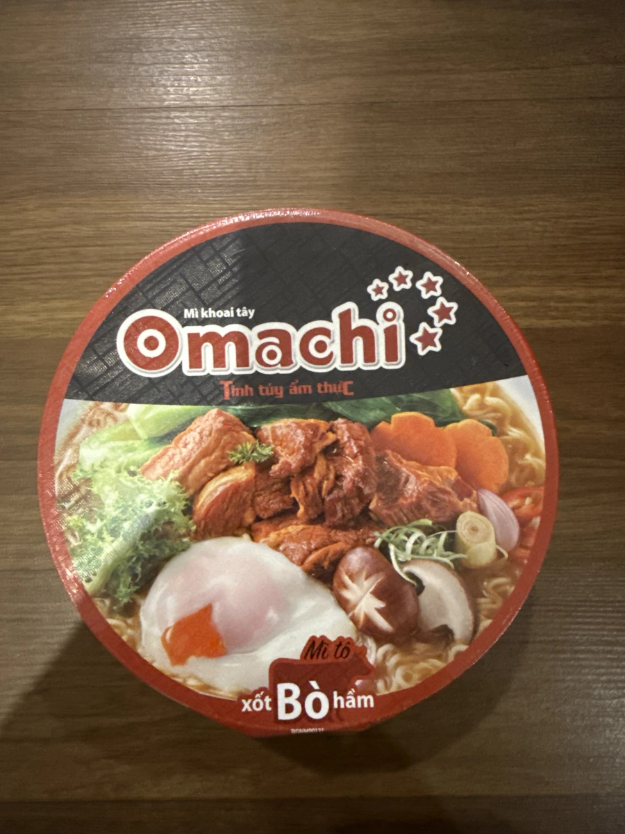 越南 Omachi 紅燒牛肉風味泡麵