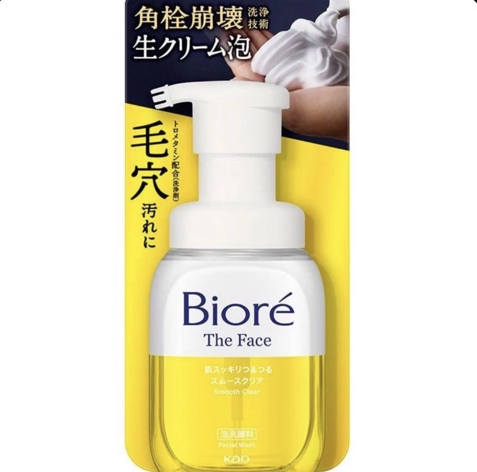 Bioré The Face 泡洗顏