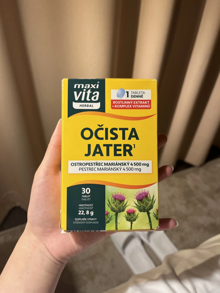 Maxi Vita Očista Jater (水飛薊/護肝補充錠)