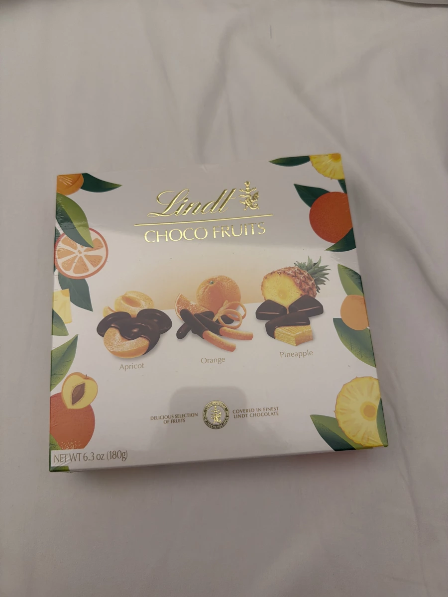 Lindt Choco Fruits 巧克力水果禮盒