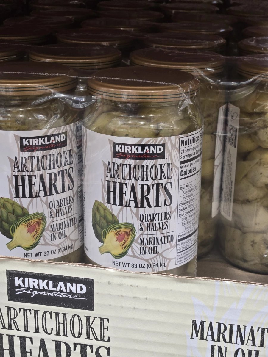 Kirkland Signature 油漬朝鮮薊心