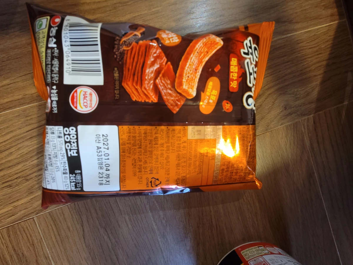 韓國農心肉乾風味餅乾 (Nongshim Jerky Snack)