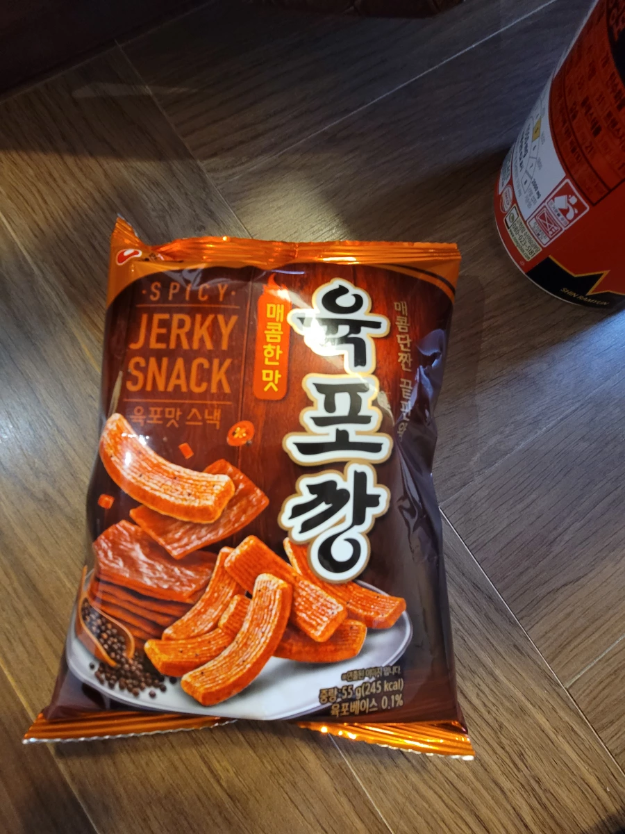 韓國農心肉乾風味餅乾 (Nongshim Jerky Snack)