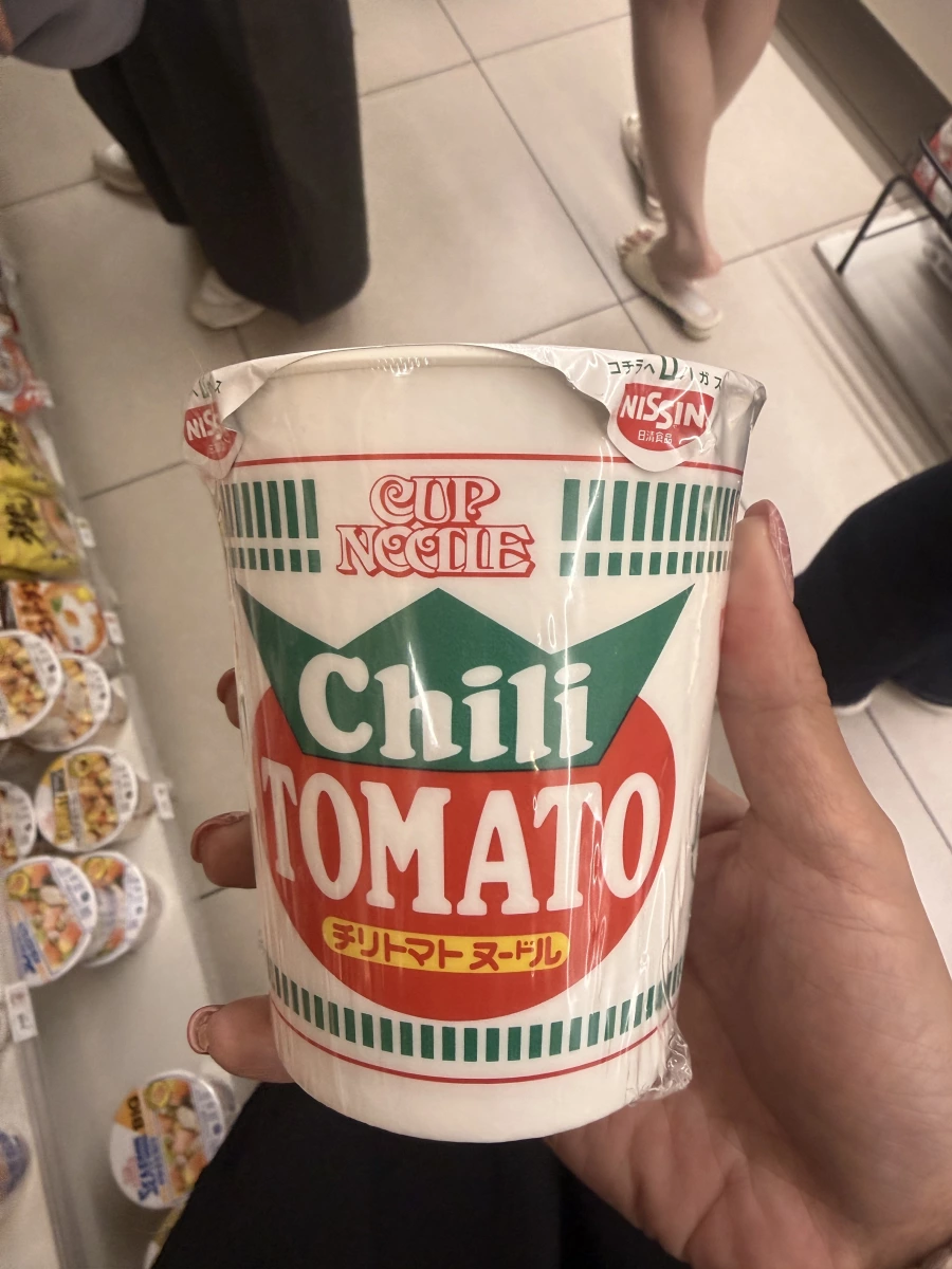 日清 Chili Tomato 辣椒番茄泡麵