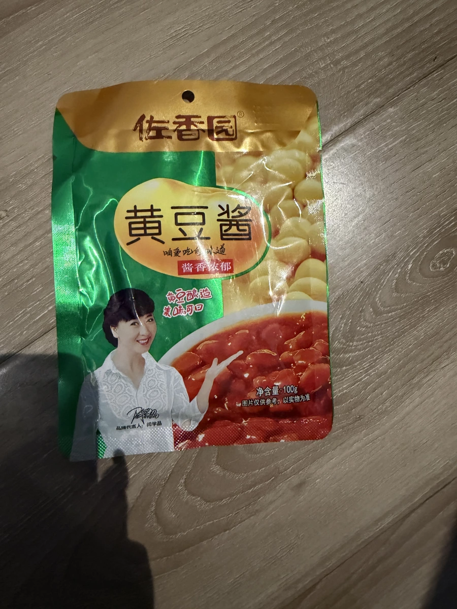佐香園黃豆醬