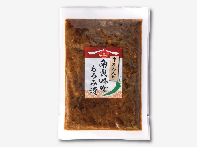 利久牛舌南蠻味噌醪漬