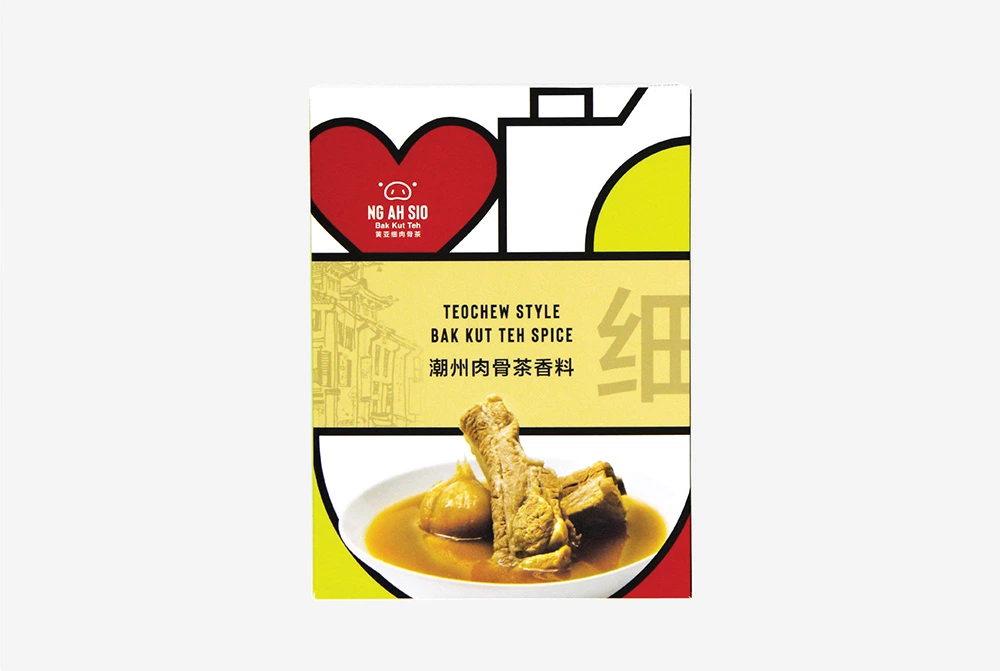 黃亞細潮州肉骨茶香料