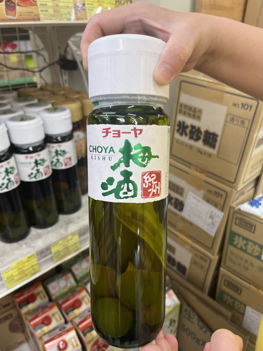 CHOYA 紀州梅酒 (含果實)