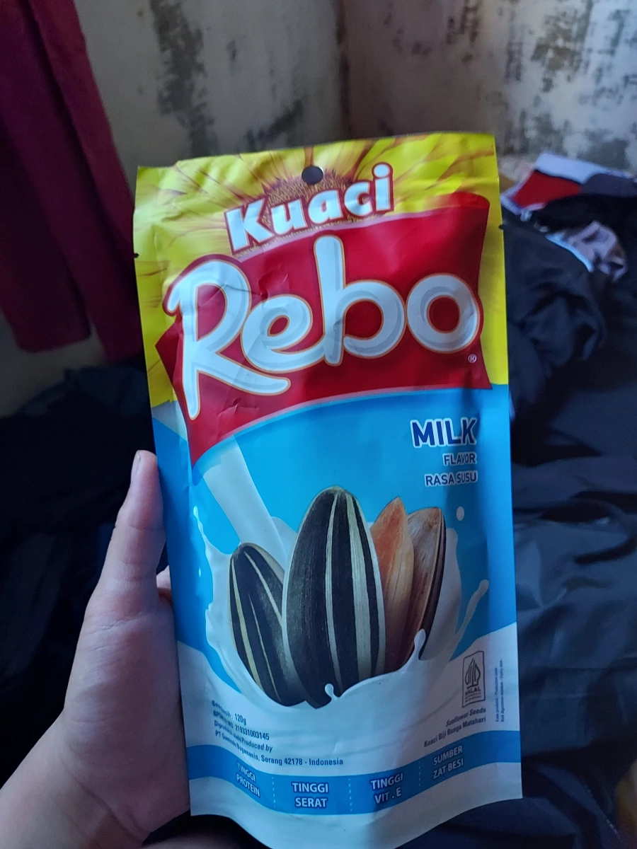 Rebo 牛奶口味葵瓜子