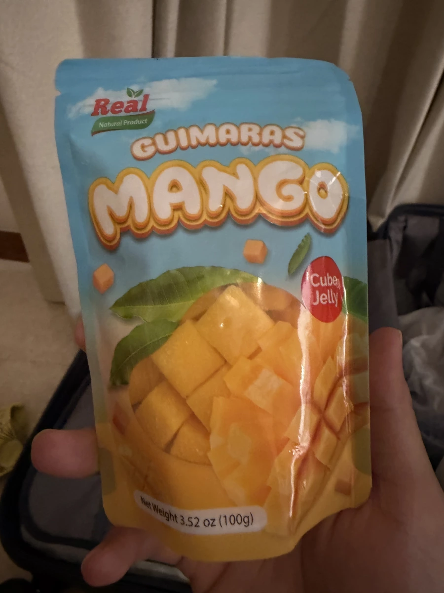 Guimaras Mango Cube Jelly (芒果果凍)