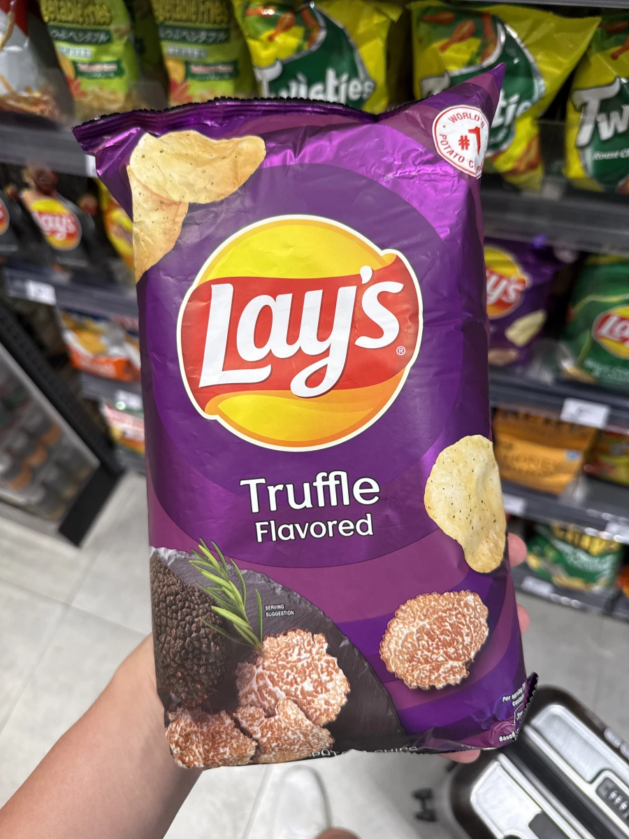 Lay's 樂事黑松露口味洋芋片