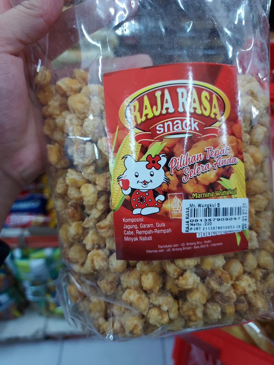 RAJA RASA 印尼炸玉米粒零食 (Marning Wungkul)