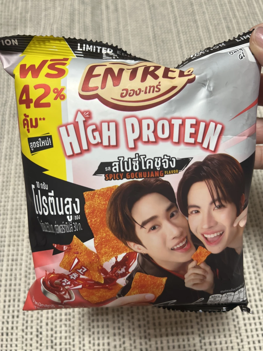 泰國 Entree 脆豬皮 (韓式辣醬口味)