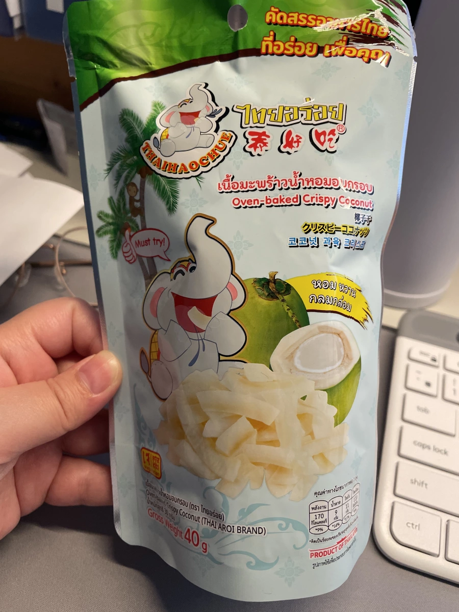 泰好吃椰子脆片