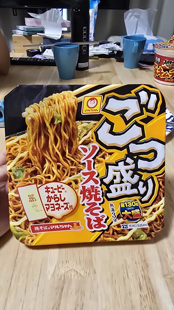 東洋水產 Maruchan ごつ盛り 醬汁炒麵