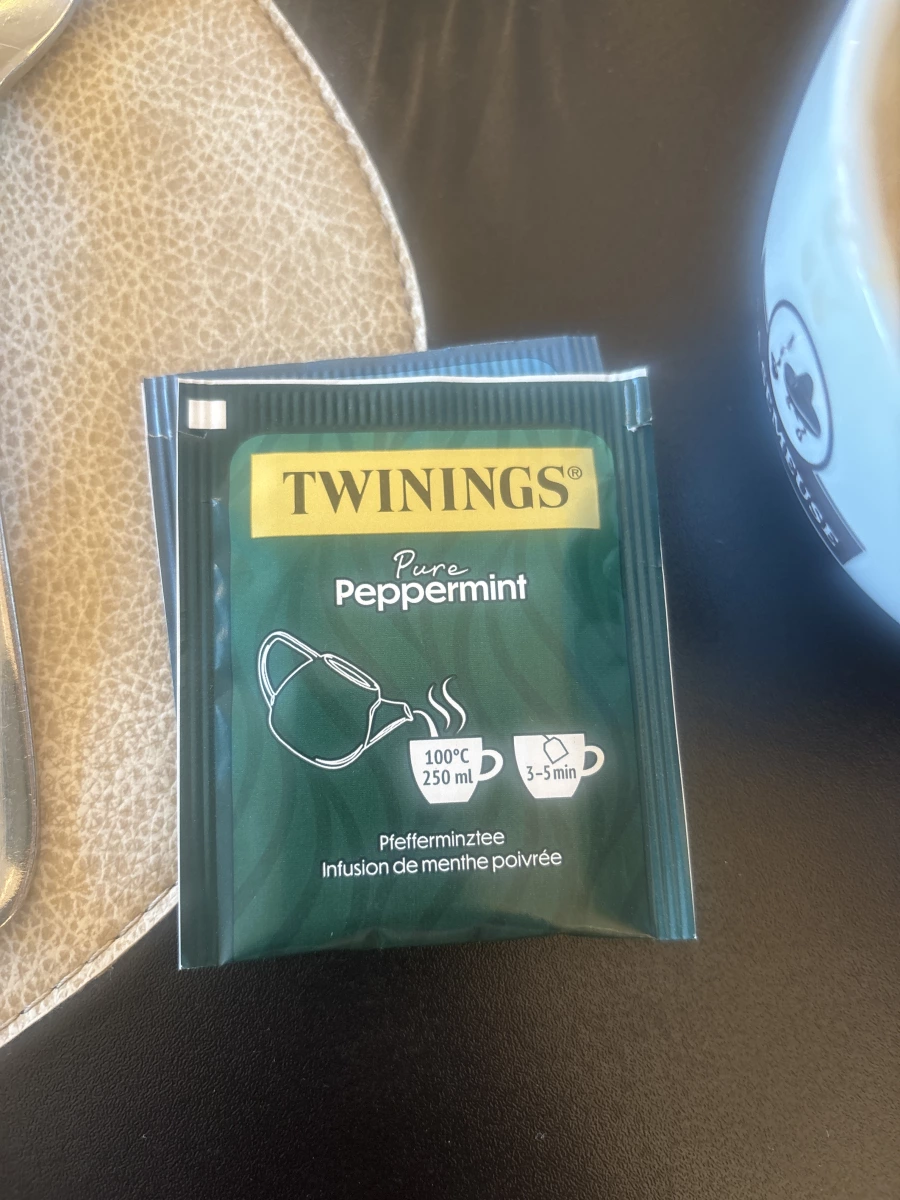 唐寧純薄荷茶包 (Twinings Pure Peppermint Tea Bags)