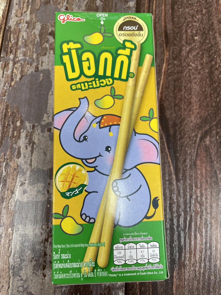 Glico Pocky 芒果口味 (泰國版)