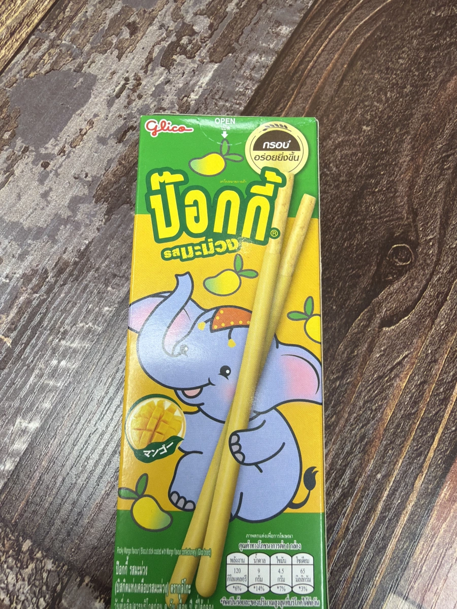 泰國 Glico Pocky 芒果口味餅乾棒