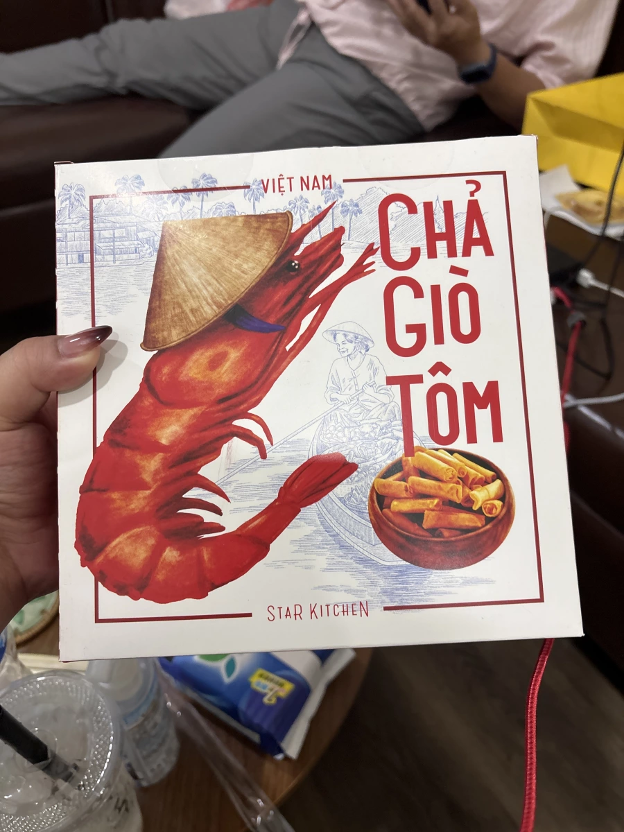 越南 Star Kitchen 蝦肉春捲餅乾 (Chả Giò Tôm)