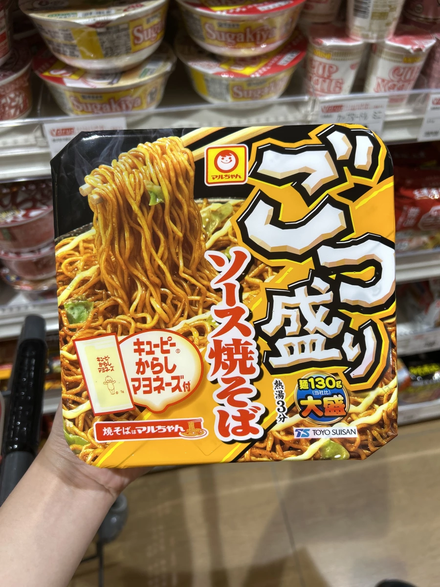 東洋水產 Maruchan Gotsumori 醬汁炒麵