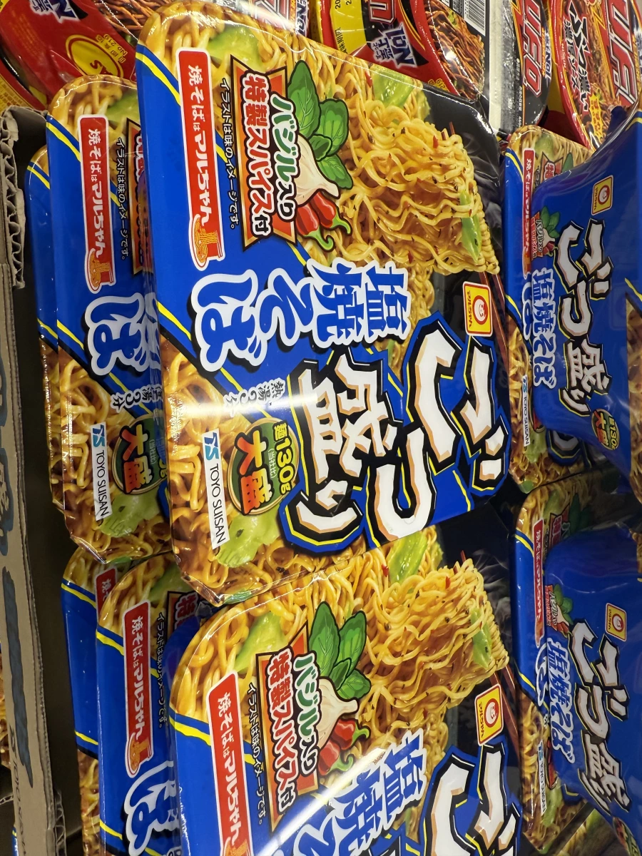 東洋水產 ごつ盛り 鹽味炒麵