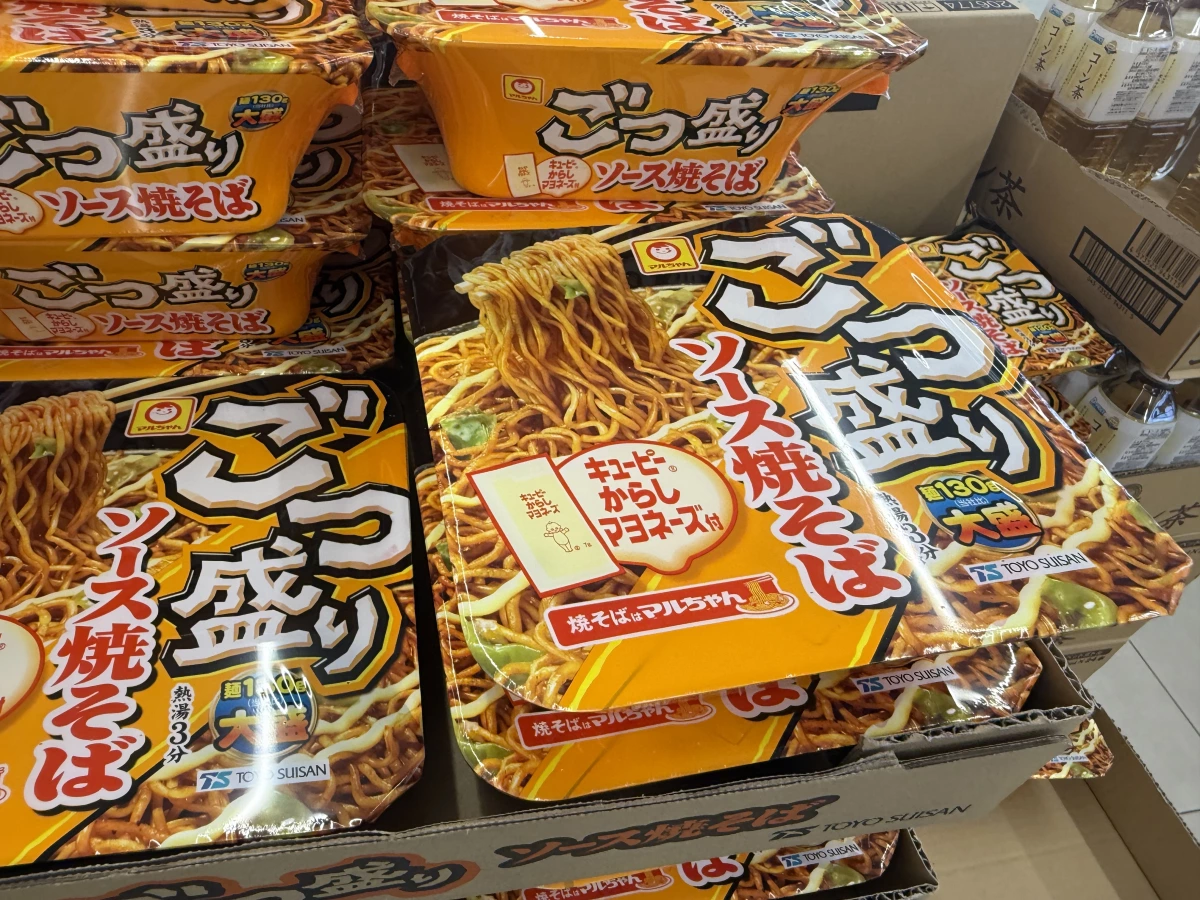 東洋水產 ごつ盛り 醬汁炒麵
